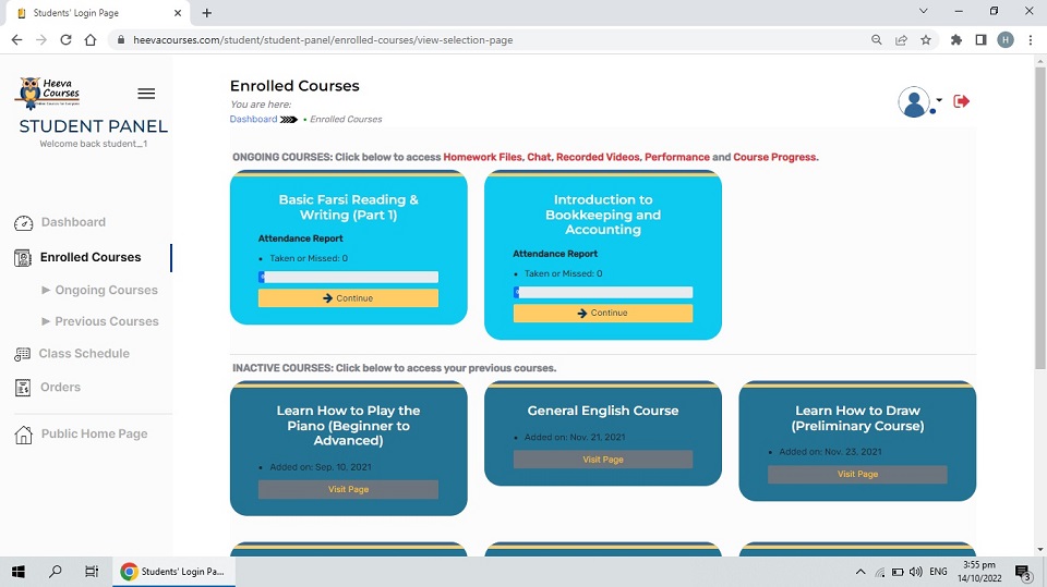 Portfolio Web Application Development project Le Masseuse